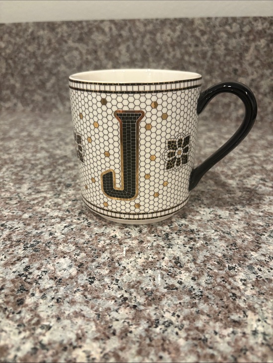 Anthropologie Other - Anthropologie Mug, “J”.  New